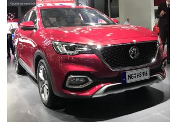 Full specifications and technical details 2019 MG HS I 1.5 T-GDi (162 Hp) DCT