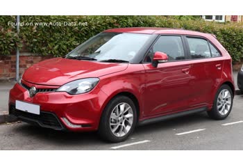 2013 MG MG3 II (facelift 2013) 1.5 VTI-TECH (106 Hp) thumb image