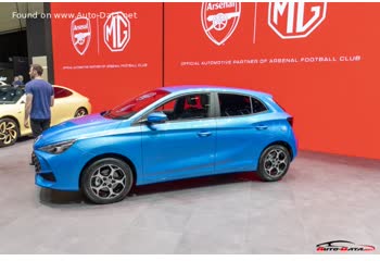 2024 MG MG3 III 1.5 (194 Hp) Full Hybrid+ Automatic thumb image