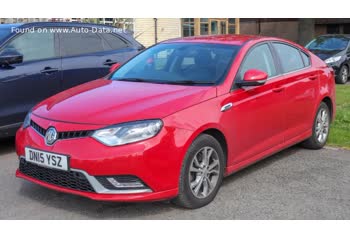 2015 MG MG6 I (facelift 2015) 1.9 DTi-TECH (150 Hp) thumb image