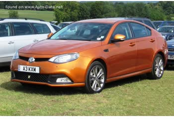 2009 MG MG6 I 1.8 TCI Tech (160 Hp) thumb image