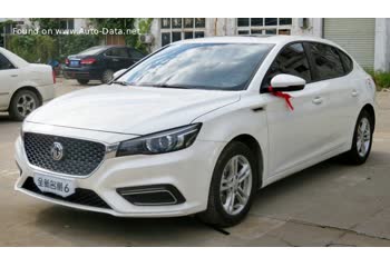 المواصفات والتفاصيل التقنية الكاملة 2017 MG MG6 II 1.5 TGI (169 Hp)