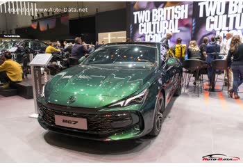 2022 MG MG7 II 1.5T (188 Hp) DCT thumb image