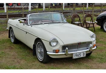 1962 MG MGB Cabrio 1.8 (95 Hp) thumb image