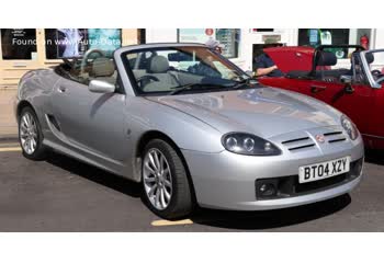 2002 MG TF 1.8 i 16V (160 Hp) thumb image