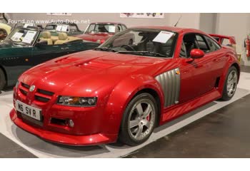 Full specifications and technical details 2003 MG Xpower SV 4.6 i V8 32V (320 Hp)