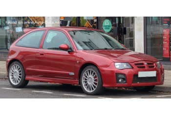 2004 MG ZR (facelift 2004) 1.8 16V VVC (160 Hp) thumb image