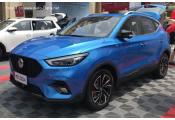 Full specifications and technical details 2020 MG ZS (2017) (facelift 2020) 1.5 VTi-Tech (106 Hp)