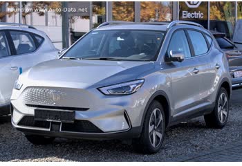 Full specifications and technical details 2021 MG ZS EV (facelift 2021) Long Range 72.6 kWh (156 Hp)