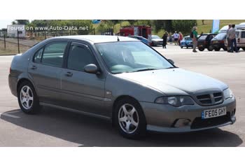 المواصفات والتفاصيل التقنية الكاملة 2002 MG ZS Hatchback 2.0 TDi (113 Hp)