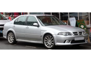 المواصفات والتفاصيل التقنية الكاملة 2002 MG ZS 2.0 TDi (113 Hp)