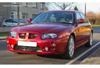 المواصفات والتفاصيل التقنية الكاملة 2004 MG ZT (facelift 2004) 2.0 CDTi (116 Hp) Automatic