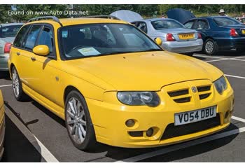 المواصفات والتفاصيل التقنية الكاملة 2004 MG ZT-T (facelift 2004) 4.6 V8 (260 Hp)