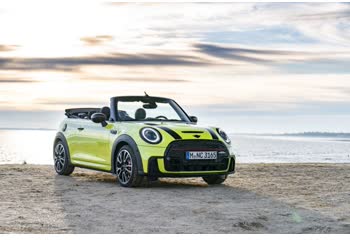 المواصفات والتفاصيل التقنية الكاملة 2021 Mini Convertible (F57, facelift 2021) Cooper 1.5 (136 Hp)