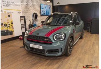 2020 Mini Countryman (F60, facelift 2020) JCW 2.0 (306 Hp) ALL4 Steptronic thumb image