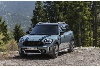 2020 Mini Countryman (F60, facelift 2020) JCW 2.0 (306 Hp) ALL4 Steptronic thumb image