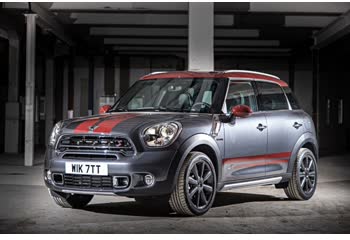 2014 Mini Countryman (R60, facelift 2014) Cooper D 2.0 (112 Hp) ALL4 Automatic thumb image