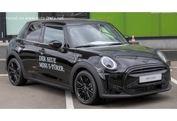 المواصفات والتفاصيل التقنية الكاملة 2018 Mini Hatch (F55, facelift 2018) 5-door Cooper D 1.5 (116 Hp) Steptronic