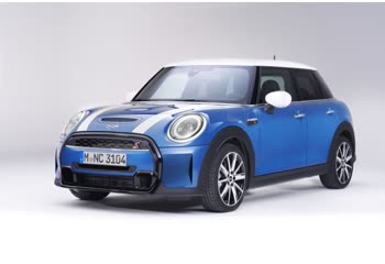 المواصفات والتفاصيل التقنية الكاملة 2021 Mini Hatch (F55, facelift 2021) 5-door One 1.5 (102 Hp) Steptronic