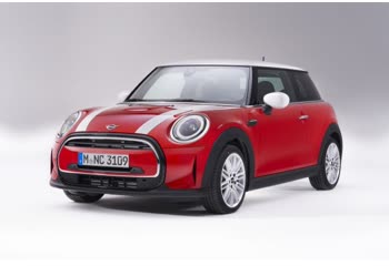 المواصفات والتفاصيل التقنية الكاملة 2021 Mini Hatch (F56, facelift 2021) 3-door Cooper S 2.0 (178 Hp)