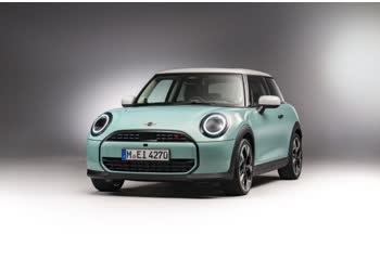 المواصفات والتفاصيل التقنية الكاملة 2024 Mini Hatch (F66) 3-door Cooper C 1.5 (156 Hp) Steptronic