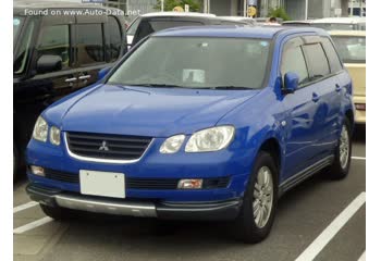 2001 Mitsubishi Airtrek 2.4 GDI (139 Hp) thumb image