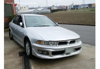 1997 Mitsubishi Aspire (EAO) 2.0 16V GDI (145 Hp) thumb image