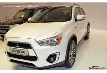 المواصفات والتفاصيل التقنية الكاملة 2012 Mitsubishi ASX I (facelift 2012) 1.8 (140 Hp) CVT