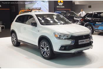 المواصفات والتفاصيل التقنية الكاملة 2016 Mitsubishi ASX I (facelift 2016) 1.6 Di-D (114 Hp) AWD