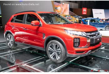 المواصفات والتفاصيل التقنية الكاملة 2019 Mitsubishi ASX I (facelift 2019) 2.4 MIVEC (167 Hp) CVT