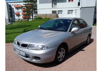 2003 Mitsubishi Carisma 1.3 i 16V (82 Hp) thumb image