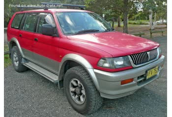 1996 Mitsubishi Challenger (W) 3.0 i V6 24V (185 Hp) thumb image