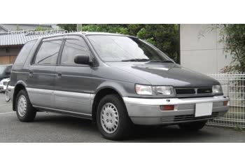 1991 Mitsubishi Chariot (E-N33W) 2.4 i 16V Super MX (145 Hp) thumb image