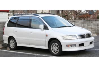 1997 Mitsubishi Chariot Grandis (N11) 2.3 i 16V GDI (150 Hp) thumb image