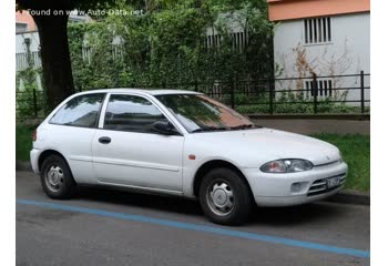 2000 Mitsubishi Colt V (CJO) 1.3 i 16V (82 Hp) thumb image