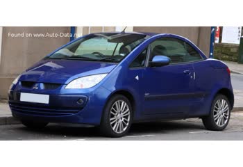 المواصفات والتفاصيل التقنية الكاملة 2006 Mitsubishi Colt VI (Z30) CZC 1.5 MPI 16V (109 Hp)