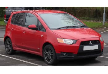 2008 Mitsubishi Colt VI (Z30, facelift 2008) 1.3 MPI ClearTec (95 Hp) thumb image