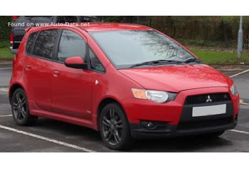 2008 Mitsubishi Colt VI (Z30, facelift 2008) 1.1 MPI (75 Hp) thumb image