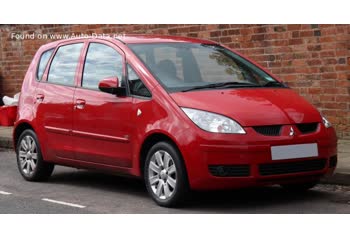 2004 Mitsubishi Colt VI (Z30) 1.1 i 12V (75 Hp) thumb image