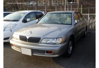 1992 Mitsubishi Debonair (S27) 3.0 i V6 (150 Hp) thumb image