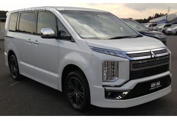 المواصفات والتفاصيل التقنية الكاملة 2019 Mitsubishi Delica (D5, facelift 2019) 2.3 DI-D (145 Hp) 4WD Automatic 8 Seat