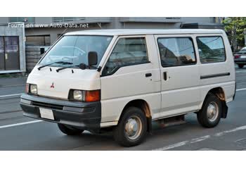 1986 Mitsubishi Delica (L300) 2.0 4WD (91 Hp) thumb image