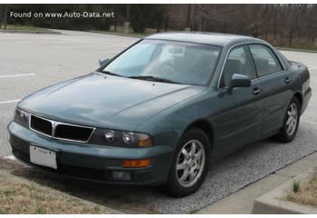 1996 Mitsubishi Diamante II 3.5 i V6 24V (208 Hp) thumb image