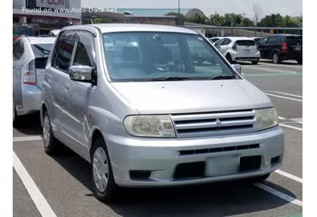 المواصفات والتفاصيل التقنية الكاملة 1999 Mitsubishi Dingo (CJ) 1.3 i 16V (80 Hp)