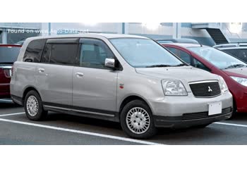 Full specifications and technical details 2000 Mitsubishi Dion 2.0 16V (135 Hp)