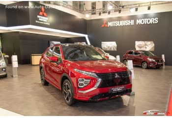 Full specifications and technical details 2021 Mitsubishi Eclipse Cross (facelift 2021) 2.4 MIVEC (188 Hp) Plug-in Hybrid S-AWC