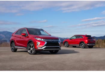 المواصفات والتفاصيل التقنية الكاملة 2018 Mitsubishi Eclipse Cross 1.5 T-MIVEC (163 Hp) CVT