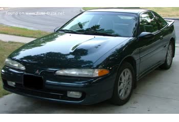 المواصفات والتفاصيل التقنية الكاملة 1992 Mitsubishi Eclipse I (1G, facelift 1992) 1.8 (92 Hp)