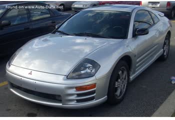 1999 Mitsubishi Eclipse III (3G) GT 3.0 i V6 24V (200 Hp) thumb image