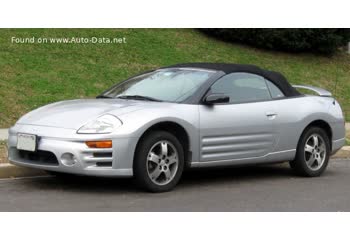 2003 Mitsubishi Eclipse Spyder III (3G, facelift 2003) GTS 3.0 i V6 24V (210 Hp) Automatic thumb image